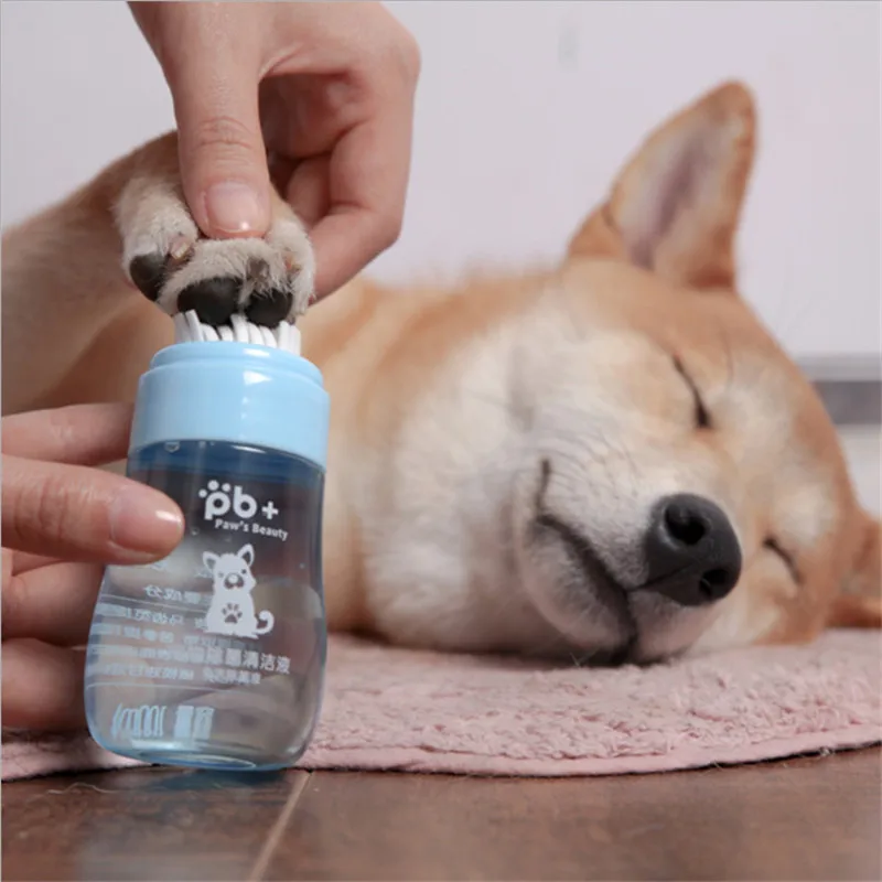 Aapet 1 шт. пластиковая бутылка для груминга кошек с щеткой оборудование чистки