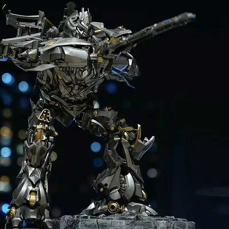 Lensple MPM08 MPM 08 преобразования Galvatron Мега негабаритных сплава оригинальный большой