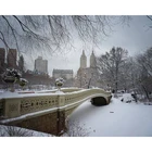 Набор для рисования по номерам на холсте лук-мост