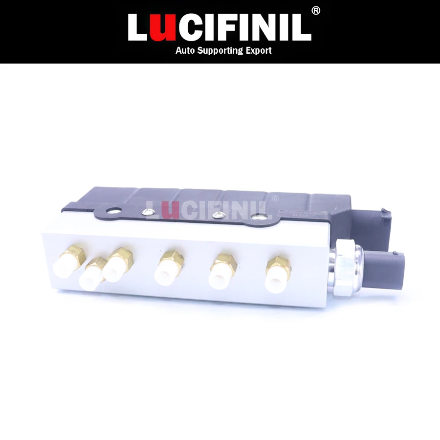 

LuCIFINIL New Suspension Valve Air Compressor Valve Fit Mercedes W220 S430 S500 S600 S350 S65 2203200258