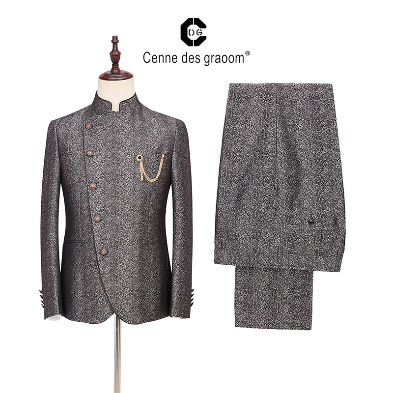 Новый мужской костюм Cenne Des Graoom новейший дизайн костюма блейзеры жилет брюки