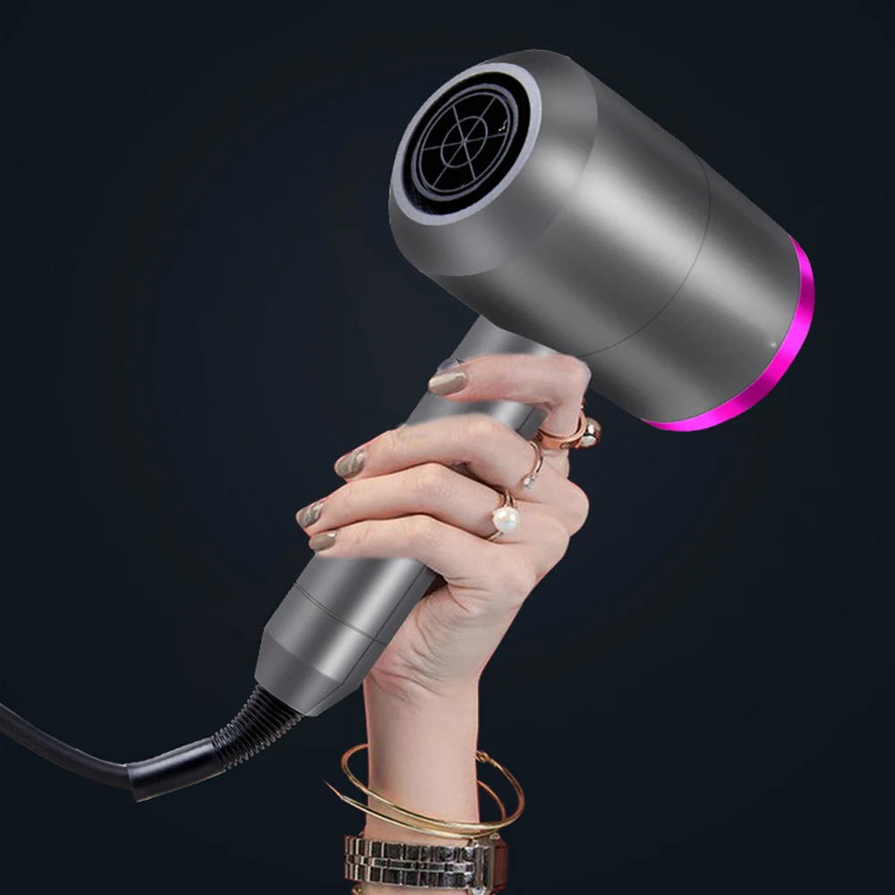 Профессиональный фен для волос сильный ветер салона горячий холодный