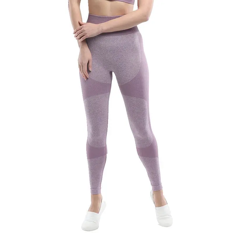 

Mindstream Fitness High Waist Yoga Pants Seamless Leggings Workout Full Body Tight Reathable Running Track Pants Full Length