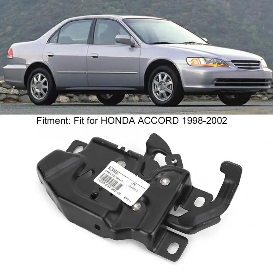 Замена замка капота автомобильного двигателя 74120 S84 A01 подходит для HONDA ACCORD 1998 2000