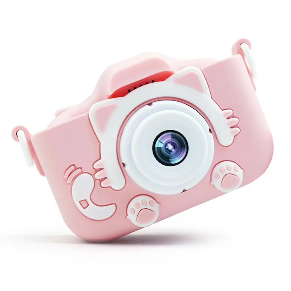 

Digital Camera Instant Video Camera Christmas New Year Gifts 600mAh Mini Educational Toys For Girls Boys