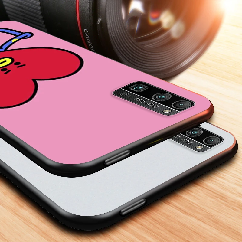 

Hot BT and 21 for Honor 8X Max 8A 8 8S 8C 7S 7A 7C Prime Pro 2020 2019 Black Phone Case