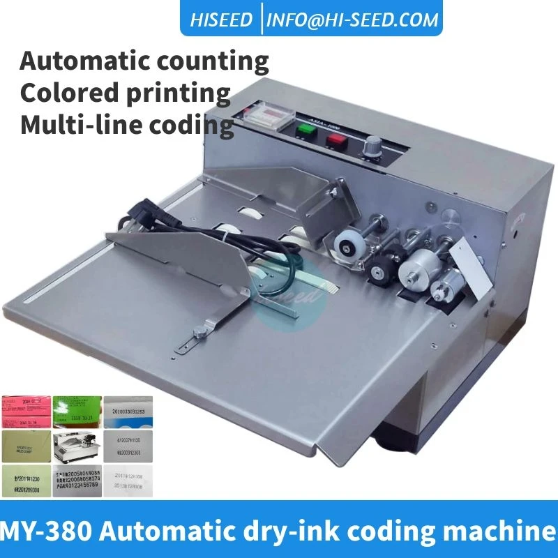 MY 380F автоматический струйный принтер с твердыми чернилами фабричная машина для