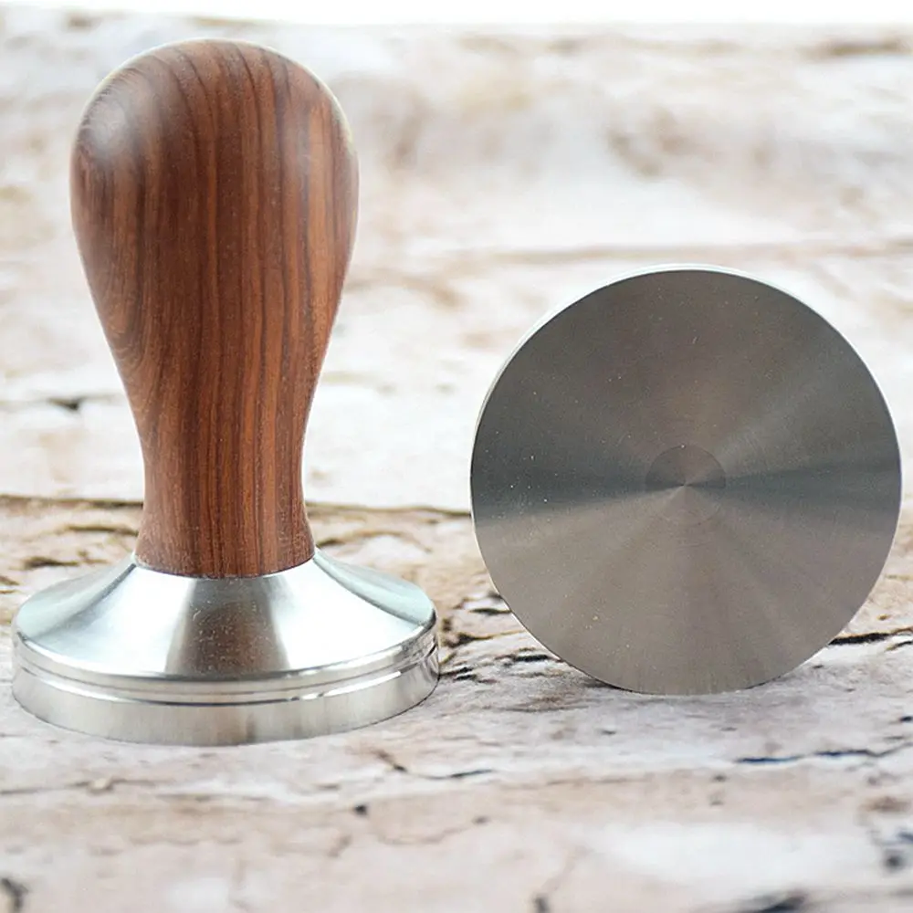 304 молоток для кофейной пудры с основанием из нержавеющей стали 58 мм ручкой