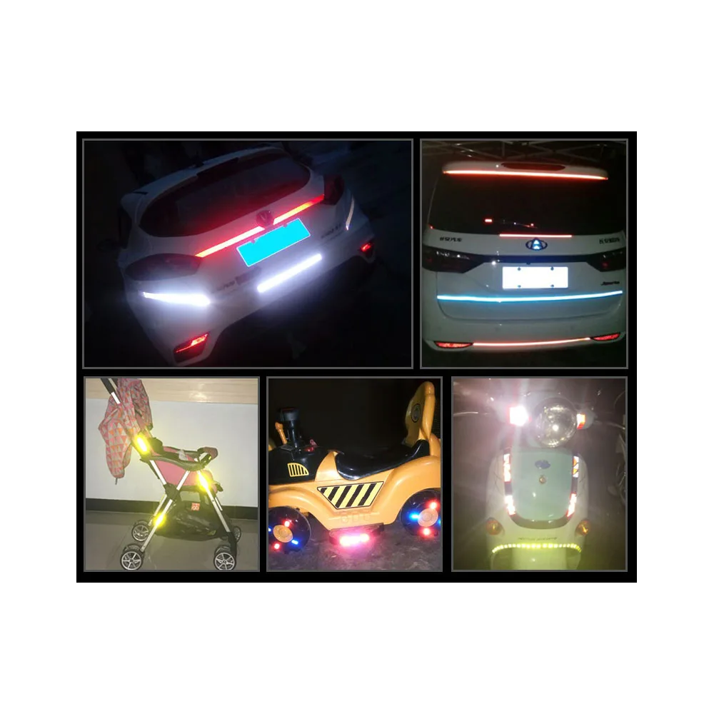 Новое поступление Светоотражающие Стикеры s ночное Безопасность велосипеда