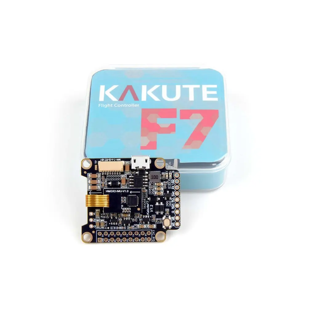 

Holybro Kakute F7 STM32F745 Flight Controller Module W/ OSD Barometer RC FPV Racing Drone Quadcopter Accessories