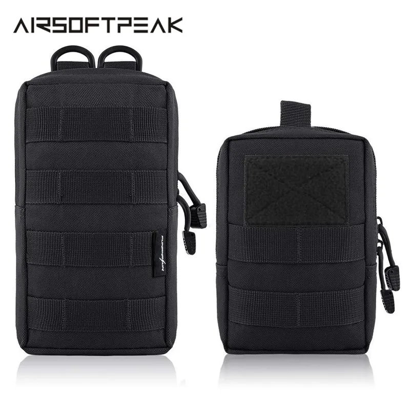 AIRSOFTPEAK Военной Molle Сумка Талии Тактический EDC Сумки Открытый Мешочек Охотничьи