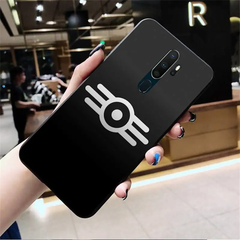 Fallout vault tec 111 Bling Cute чехол для телефона Oppo A5 A9 2020 Reno2 z Renoace 3pro Realme5Pro | Мобильные