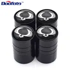 Doofoto 4 шт. колпачки клапанов автомобиля для SsangYong Actyon Kyron Korando Rexton Tivoli аксессуары крышка стержня шины колеса Автомобильный Стайлинг