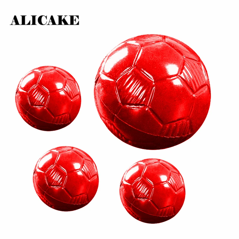 Поликарбонатные конфеты бар шоколадная Форма футбольная форма 14 отверстий