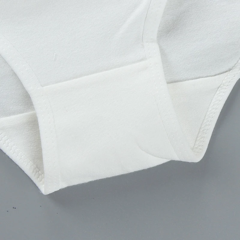 Нижнее белье для девочек с низкой талией дышащие трусы девочек-подростков