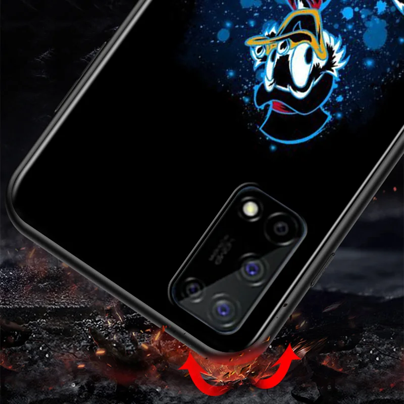 

Disney Cartoon Animation Mickey Mouse Art For Honor V9 Play 3E 8S 8C 8X MAX 8A 2020 Prime 8 7S 7A Pro 7C TPU Silicone Phone Case
