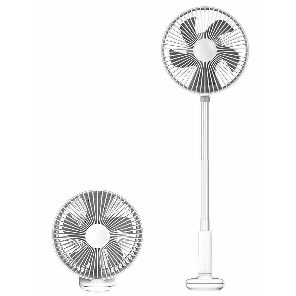 

F8 6-дюймовый многофункциональный небольшой вентилятор студенческого Портативный выдвижной usb-кабель для зарядки Настольный зажим электрич...