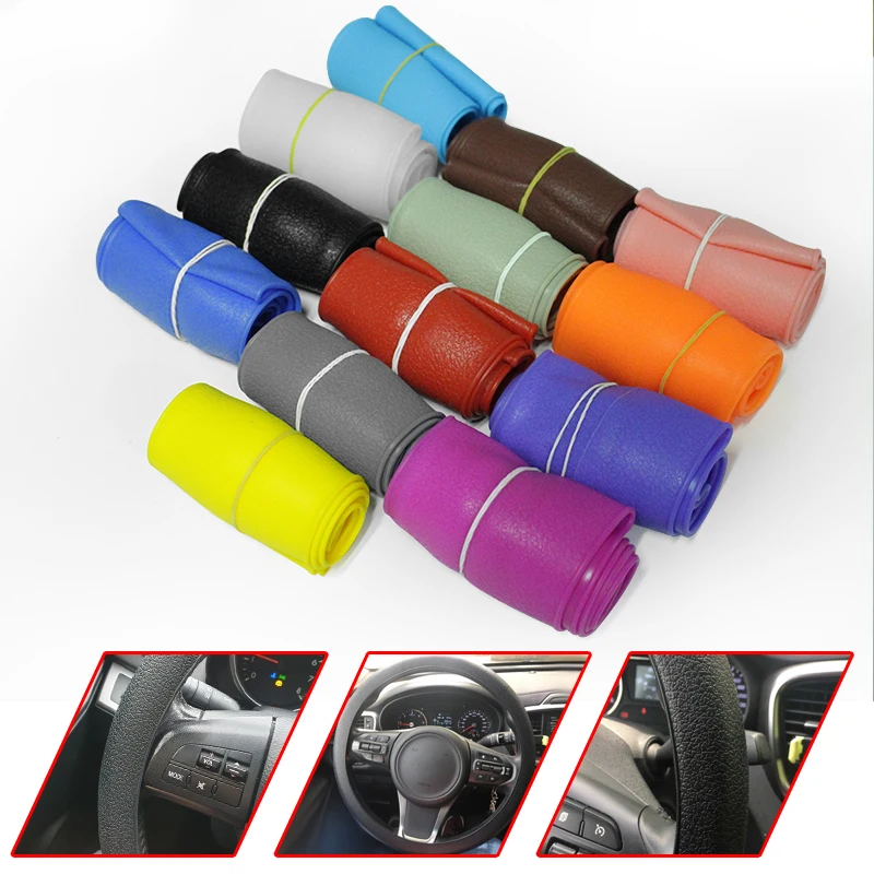 Car Styling Car Silicone Steer	