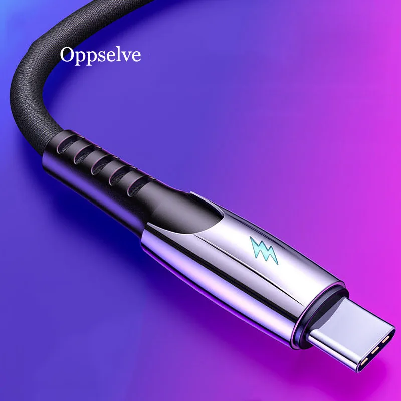 Oppselve 3A USB Type C кабель для быстрой зарядки Huawei Mate 20 P30 P20 Pro Lite мобильный телефон USBC