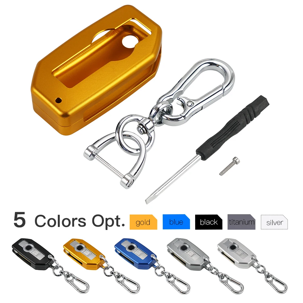 

Key Case Holder Anodizing for BMW F750GS F850GS ADV F900 R XR K1600 B Grand America GT GTL R1200 GS LC ADV 1250 RS RT 2014-2020