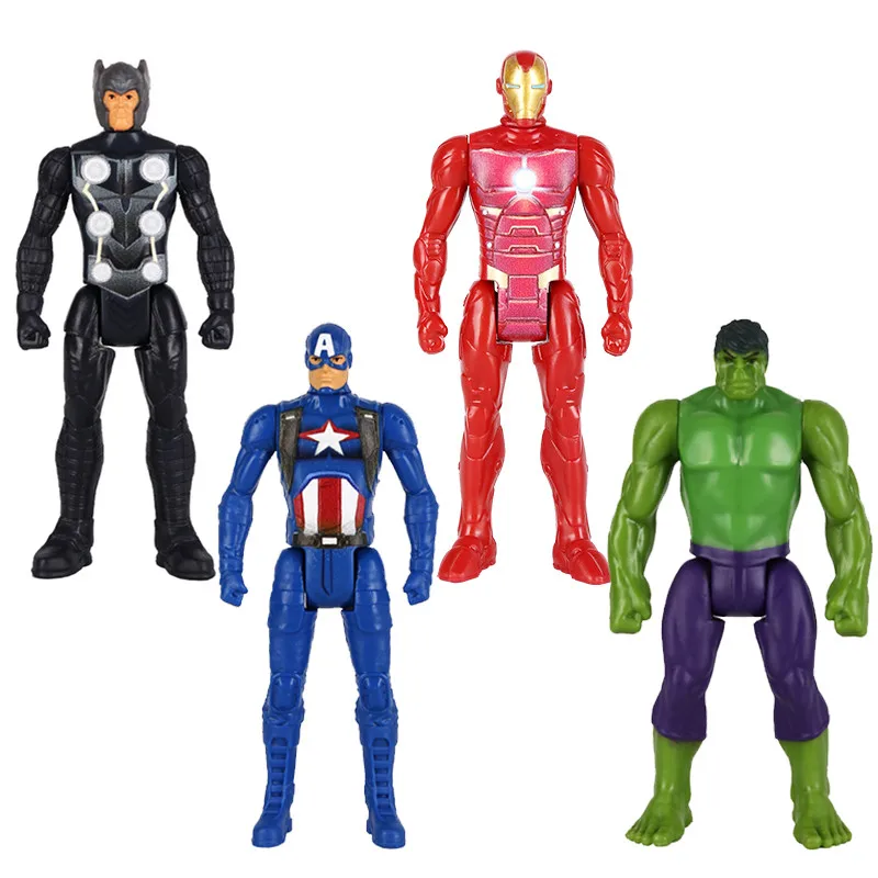 

Hasbro Marvels 3.75 Inch Action Figure Captain America Thor Iron Man Hulk Joint Movable