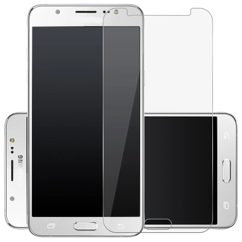 Прозрачное закаленное стекло для Samsung Galaxy J3 2016 J320 J5 J510 J7 J710 | Мобильные телефоны и