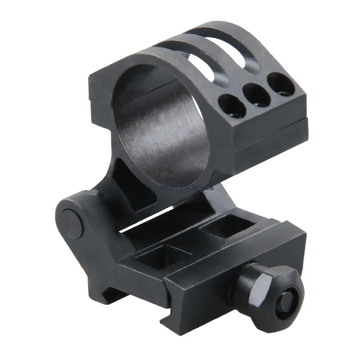 

Vector Optics Tactical 30mm #45 STEEL Flip to Side 90 Degree Weaver Picatinny Mount Ring for 3x 4x 5x Magnifier Scopes