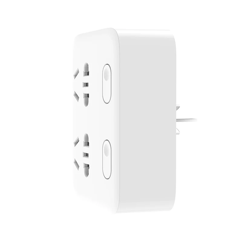 Оригинальный Xiaomi power Strip 2 розетки отдельных переключателя конвертер портативный