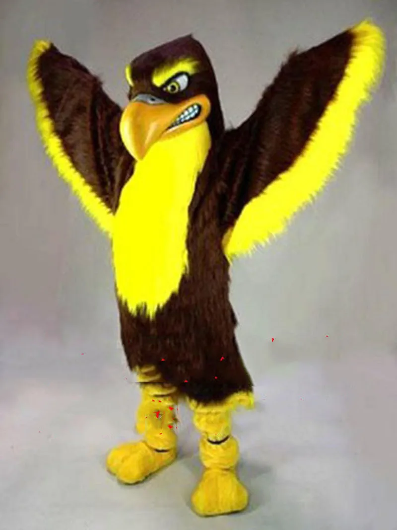 

Eagle Mascot Costume Suits Cosplay Party Game Fancy Dress Outfits Advertising Promotion Carnival Fursuit Xmas Easter Adults Size