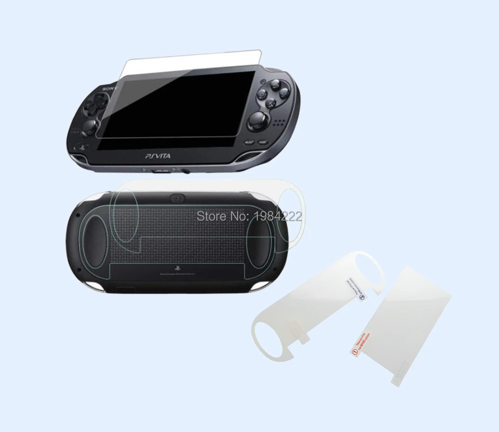 50 шт. Защитная пленка для PS Vita PSV 1000 Full HD экрана устойчивая к царапинам ДЛЯ Psvita