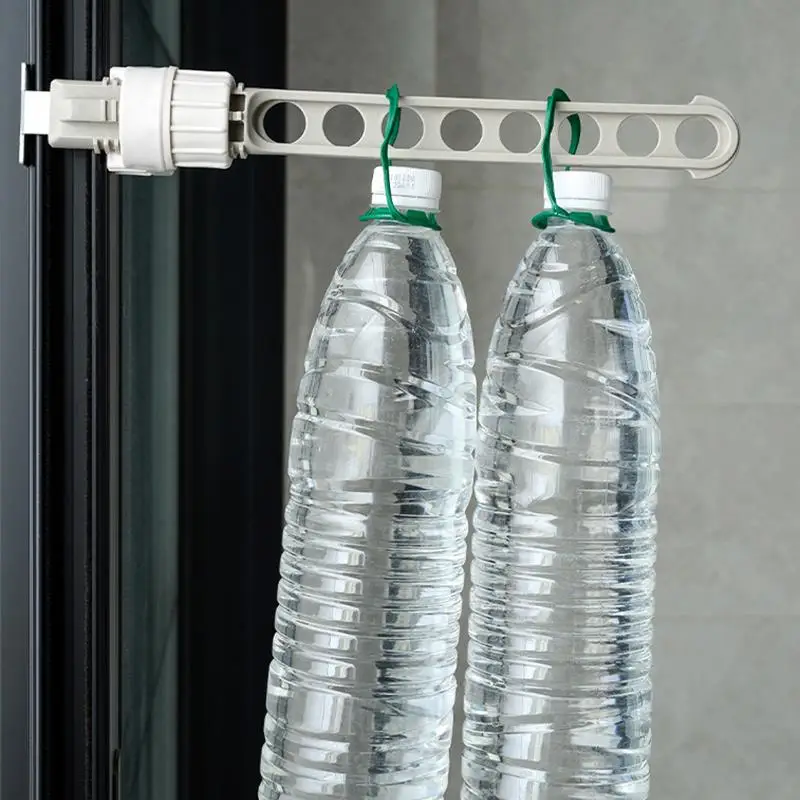 Новая сушилка для балкона одежды настенная быстрая Экономия места в помещении 8