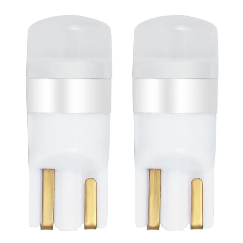 100 шт. 3030 1SMD 350LM T10 W5W 194 лампы светодиодный поворота Боковые габаритные фонари для автомобиля для чтения настольная лампа авто автомобиль купол дверная фурнитура 6000K