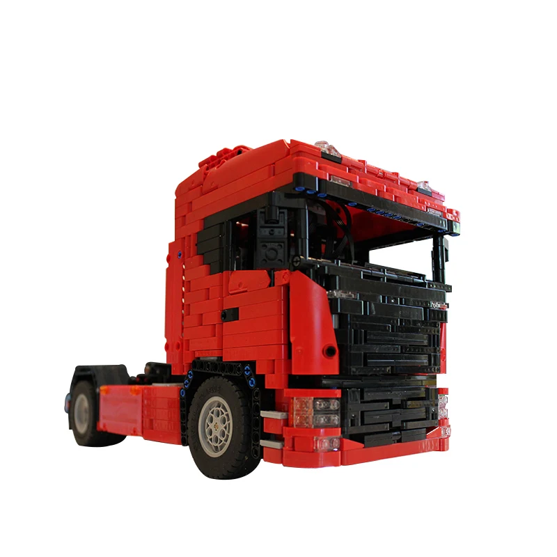 MOC 6086 городской транспорт автомобиль NextGen SCANIAS грузовик технические строительные