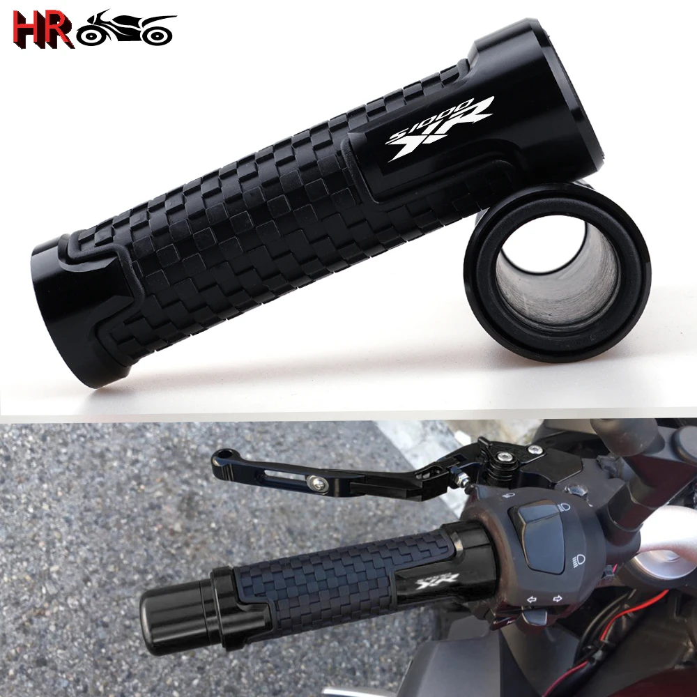 Newest 22mm 7/8" Motorcycle CNC Accessories Handle Bar Part Motorbike Handlebar Moto Hand Grips For BMW S1000XR S1000 S 1000 XR