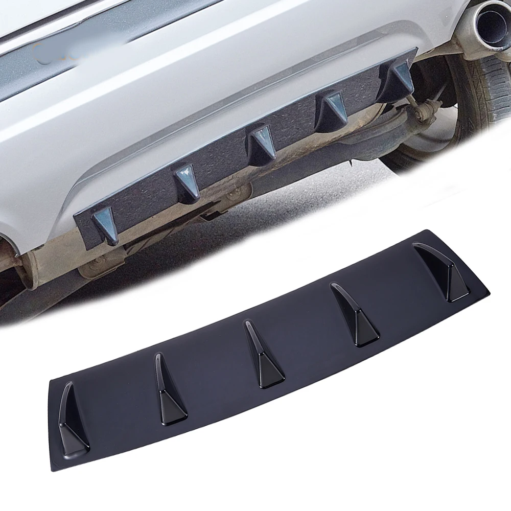 58 5 см Универсальный Акулий плавник крыльев Автомобильный кузов губа задний