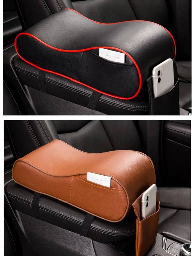 Подлокотник для автомобиля подушка сидений FORD EcoSport EDGE ESCAPE ESCORT Fiesta figo Flex FOCUS Fusion