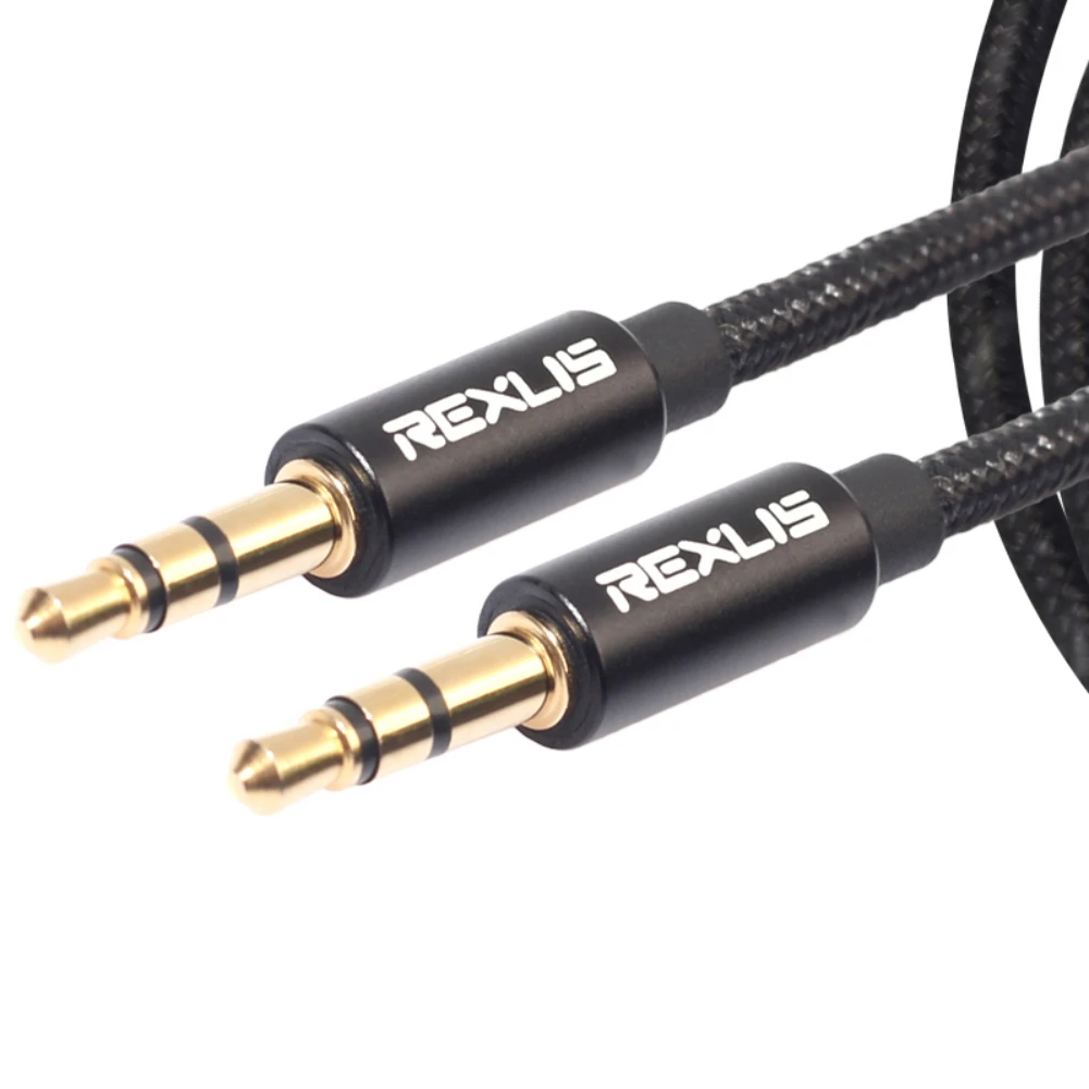 3 5 мм аудио кабель папа Звуковой адаптер сильный анти помехи Коррозионностойкий