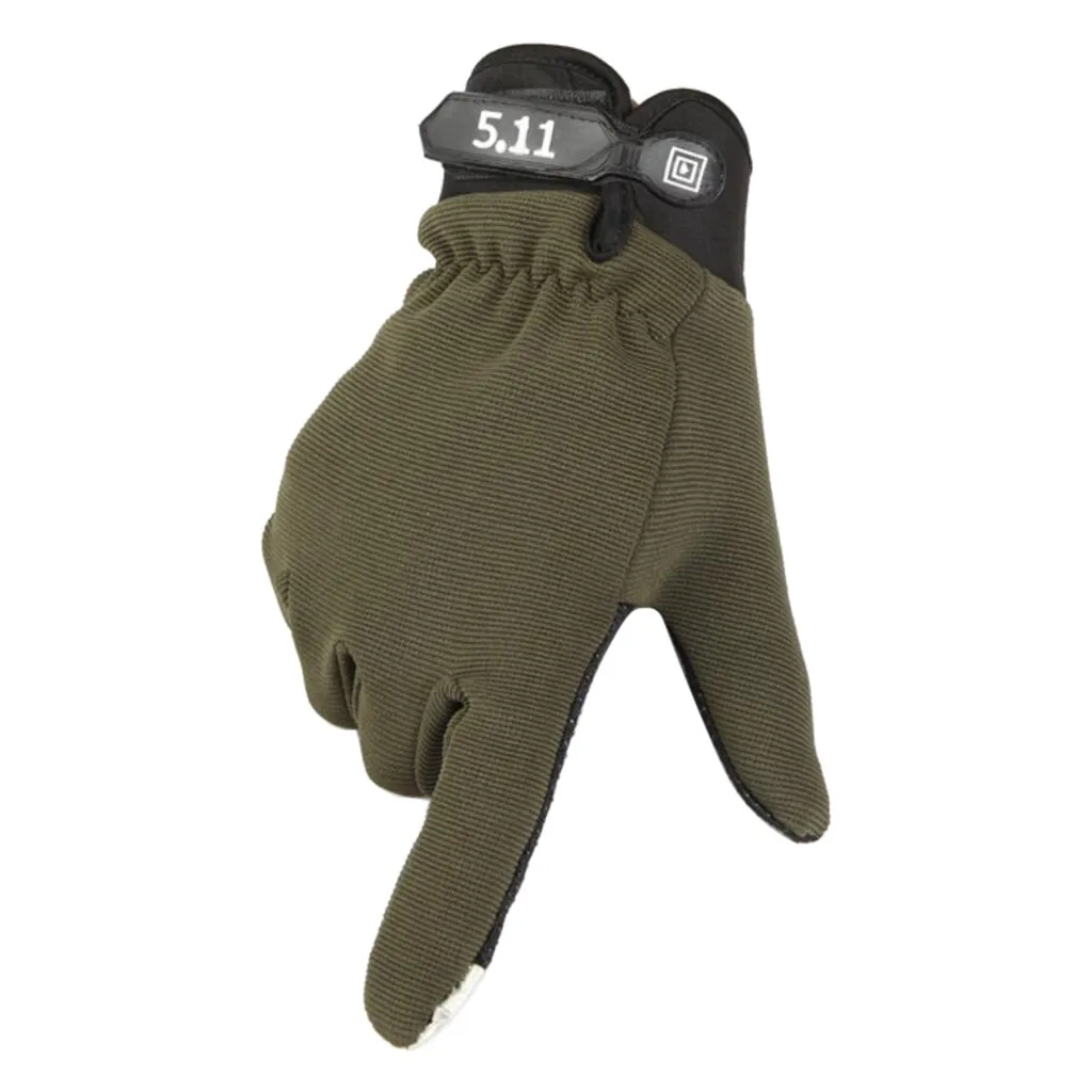 Army Green Перчатки с сенсорным экраном, тактические, половина пальцев, для рыбалки, противоскользящие, для охоты, кемпинга, велоспорта, спортивное рыболовное снаряжение, камуфляж# T1P - Цвет: Army Green