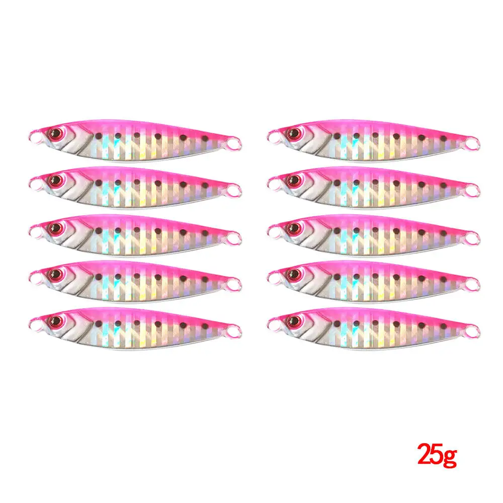 Дергающаяся приманка смешанных Вес ведущая рыбу Металическая дергающаяся Ножи