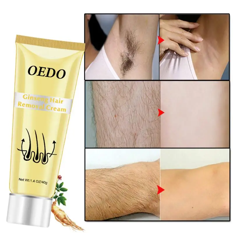 

40g Hair Removal Cream Armpit Legs And Arms Skin Care Body Care Depilatory Cream Painless Hair Remover For Men Women TSLM1