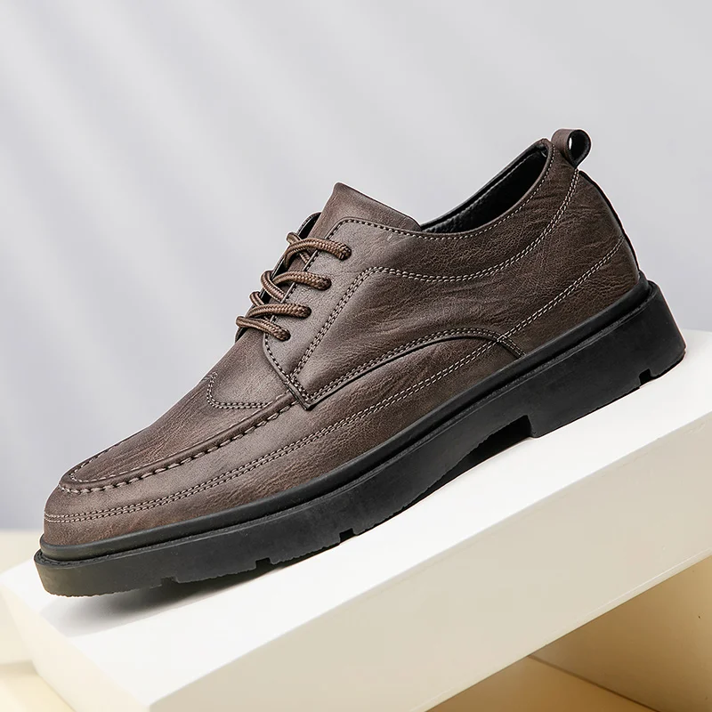 

Casual Shoes Man Fashion Men Casual Zapatos Hombre Cuero Leisure Shoes Leather Casuales Para For Mens Causal Fashion Sneakers