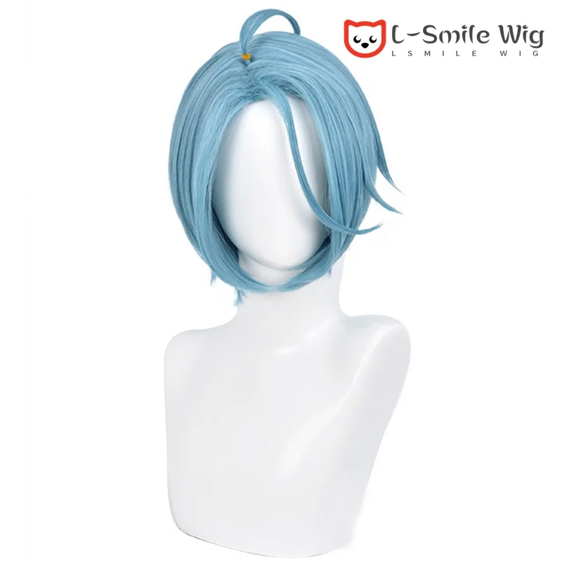 Парик для косплея HIMERU термостойкие короткие волосы из аниме Звезды серого и