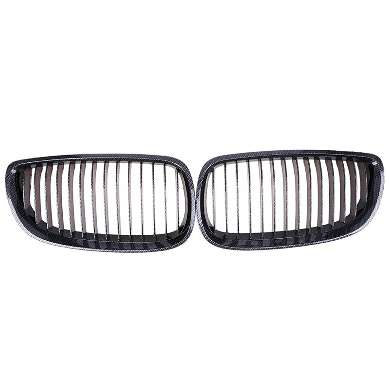 Передняя решетка POSSBAY из имитации углеродного волокна для BMW 3-Series E92 316i/320d/335d Coupe M3