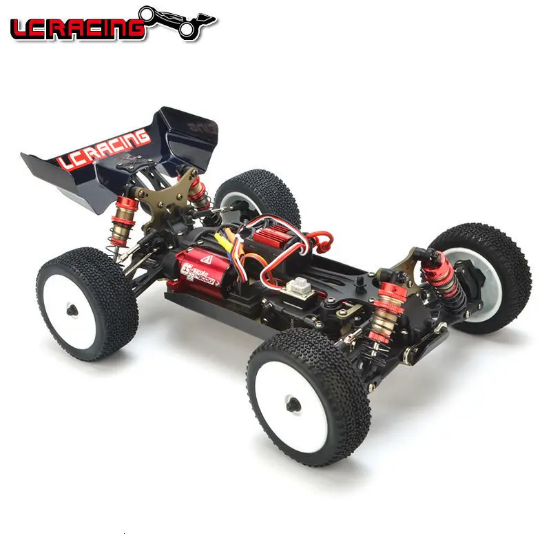 LC RACING/T 1:14 EMB 1H бесщеточный двигатель бездорожье 4WD RC автомобиль багги шасси RTR собранные профессиональные игрушки управления