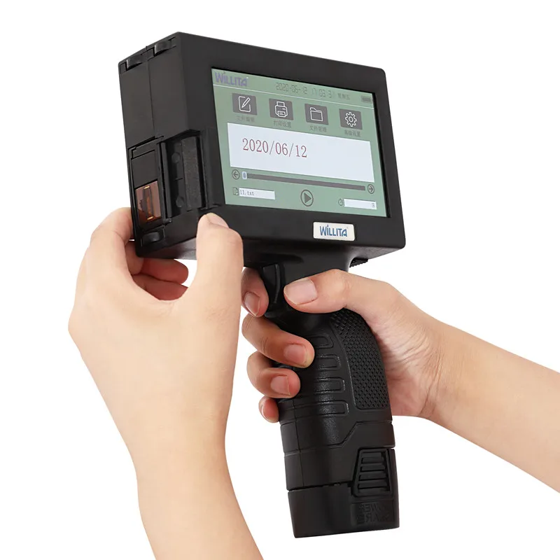 Портативный ручной струйный принтер Срок годности Дата окончания партии код