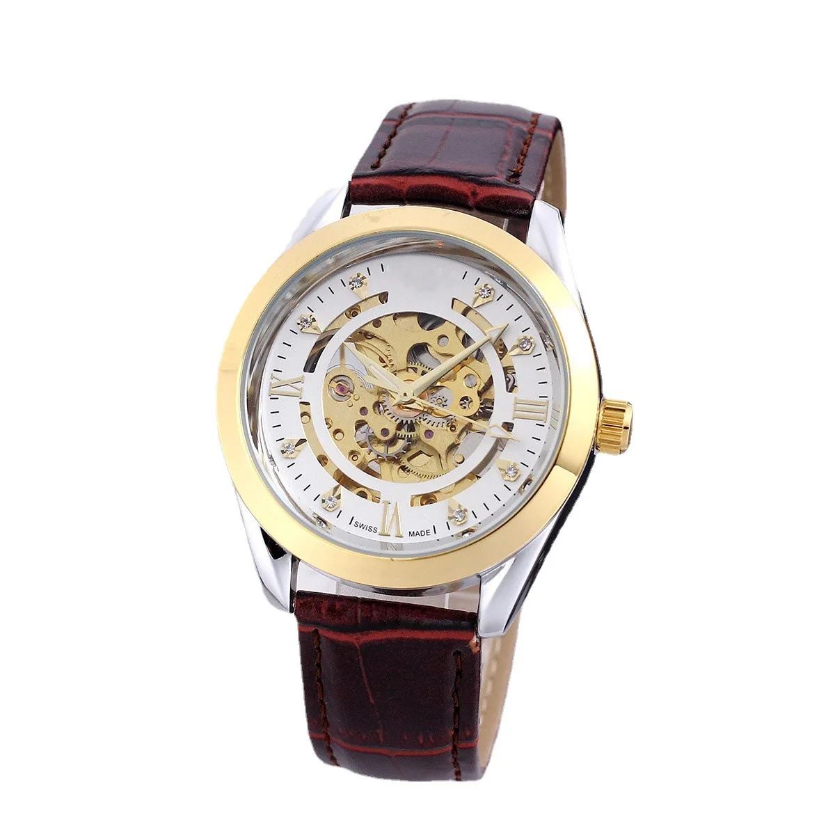

Foreign Trade Network Explosion Fashion Trend Fully Automatic Mechanical Leisure Watch