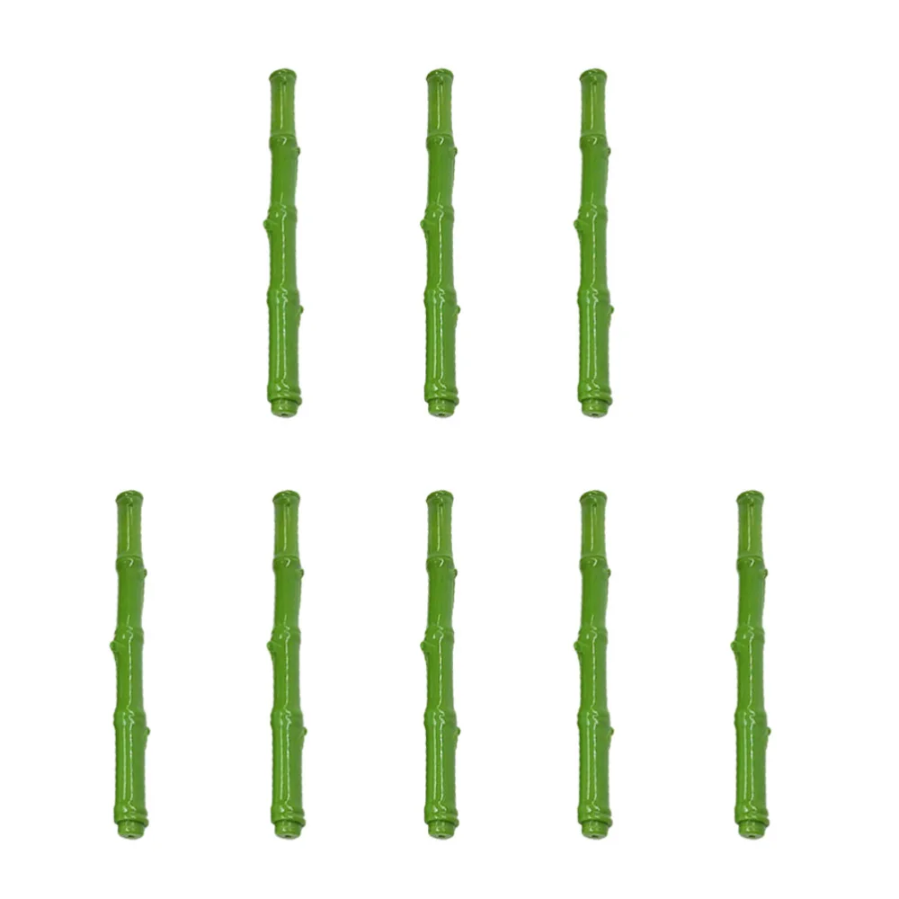 

12pcs Creative Bamboo Pen Funny Pen for Pupil Kid Child (Black Core)