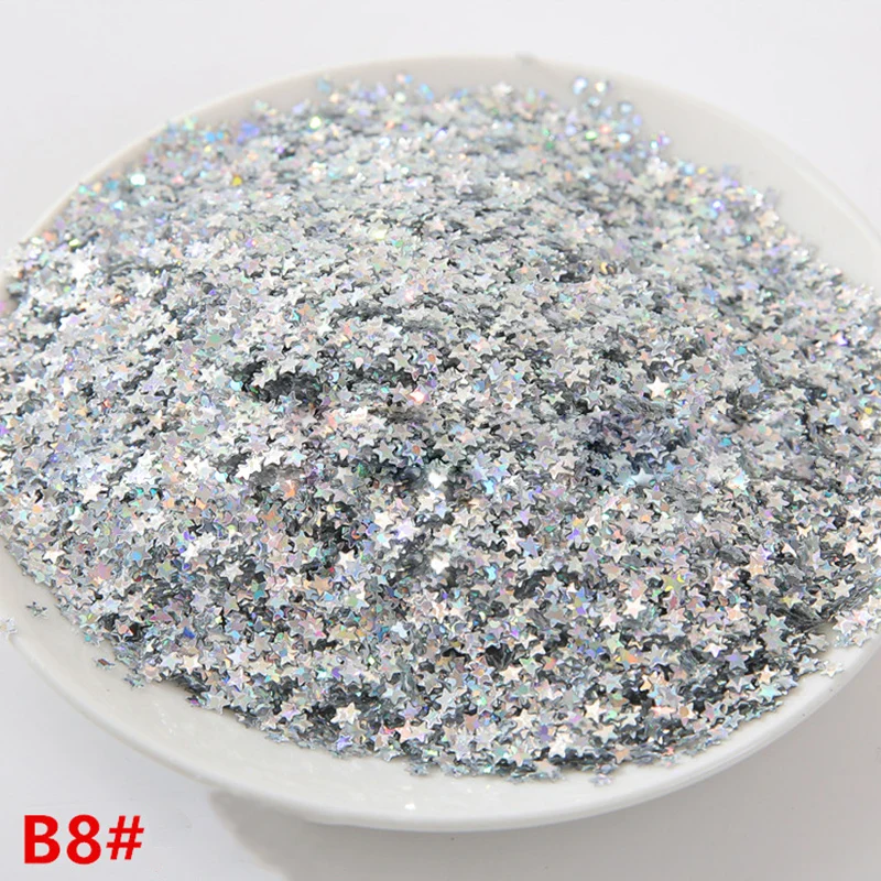 500g 3 мм звезд настольный конфетти брызги День рождения свадебные принадлежности