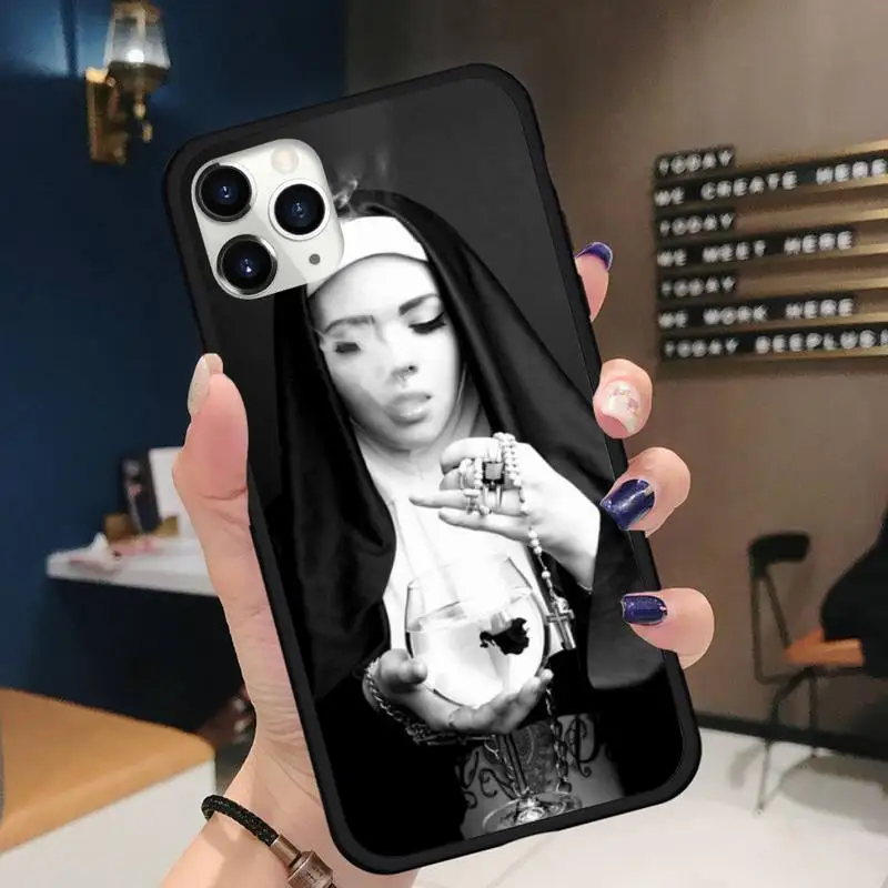 

Sister Nun Phone Case for iPhone 11 12 mini pro XS MAX 8 7 6 6S Plus X 5S SE 2020 XR