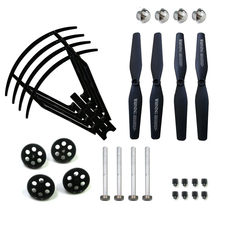 

VISUO XS809W XS809HW XS809 RC Quadcopter Drone Spare Parts Main Propellers Swing Spindle Gear Bearing Motor Gear 11T